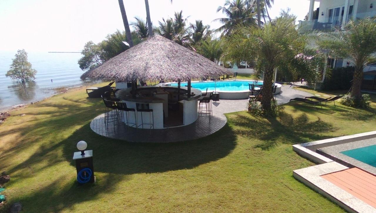 Ganze Villa Beachfront-Pool-Villa-Apartment Koh Chang Dış mekan fotoğraf
