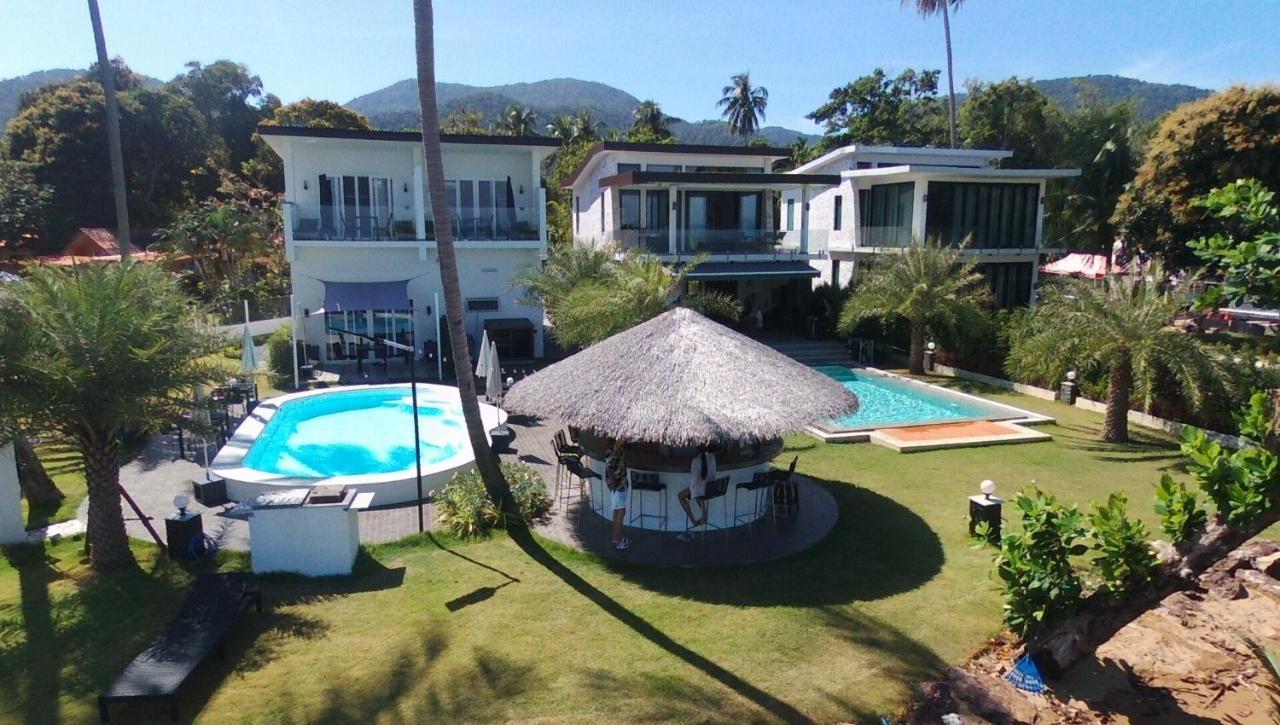 Ganze Villa Beachfront-Pool-Villa-Apartment Koh Chang Dış mekan fotoğraf