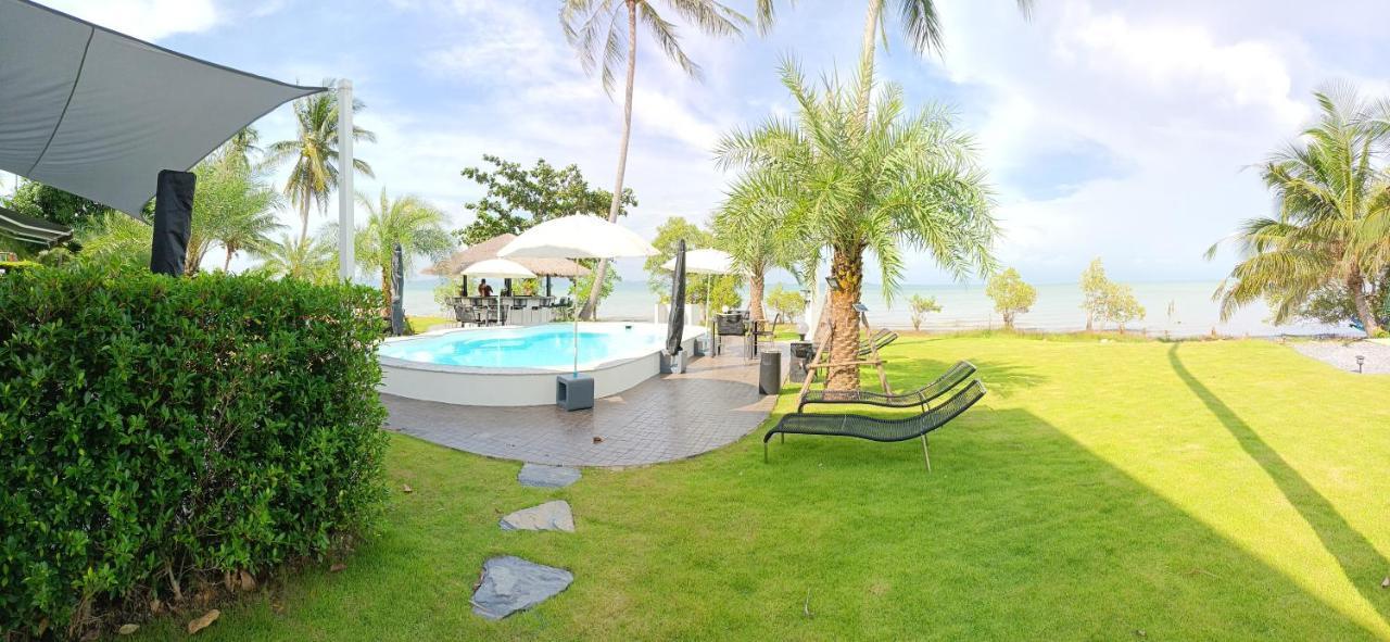 Ganze Villa Beachfront-Pool-Villa-Apartment Koh Chang Dış mekan fotoğraf