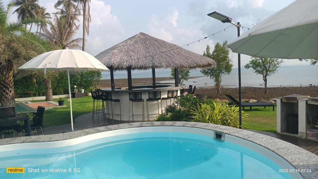 Ganze Villa Beachfront-Pool-Villa-Apartment Koh Chang Dış mekan fotoğraf