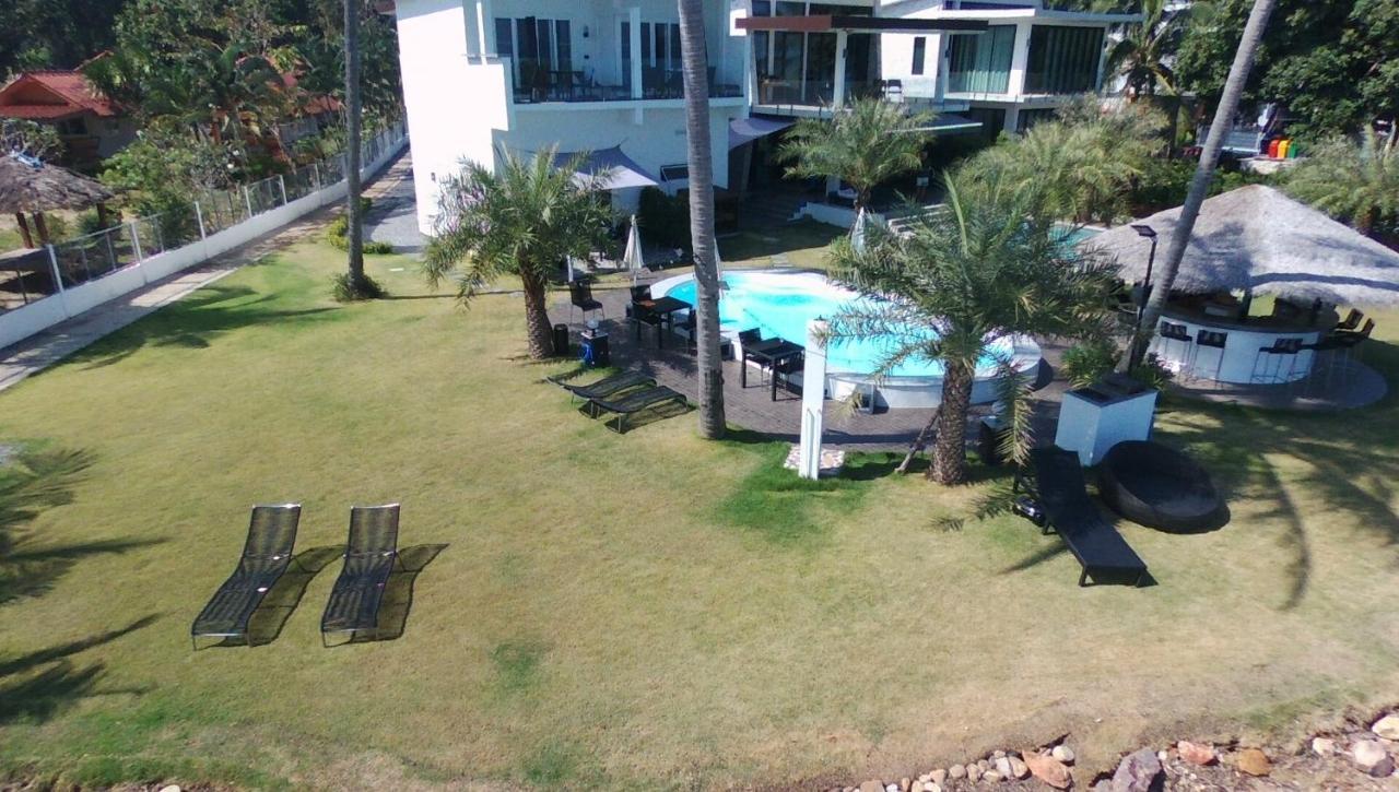 Ganze Villa Beachfront-Pool-Villa-Apartment Koh Chang Dış mekan fotoğraf