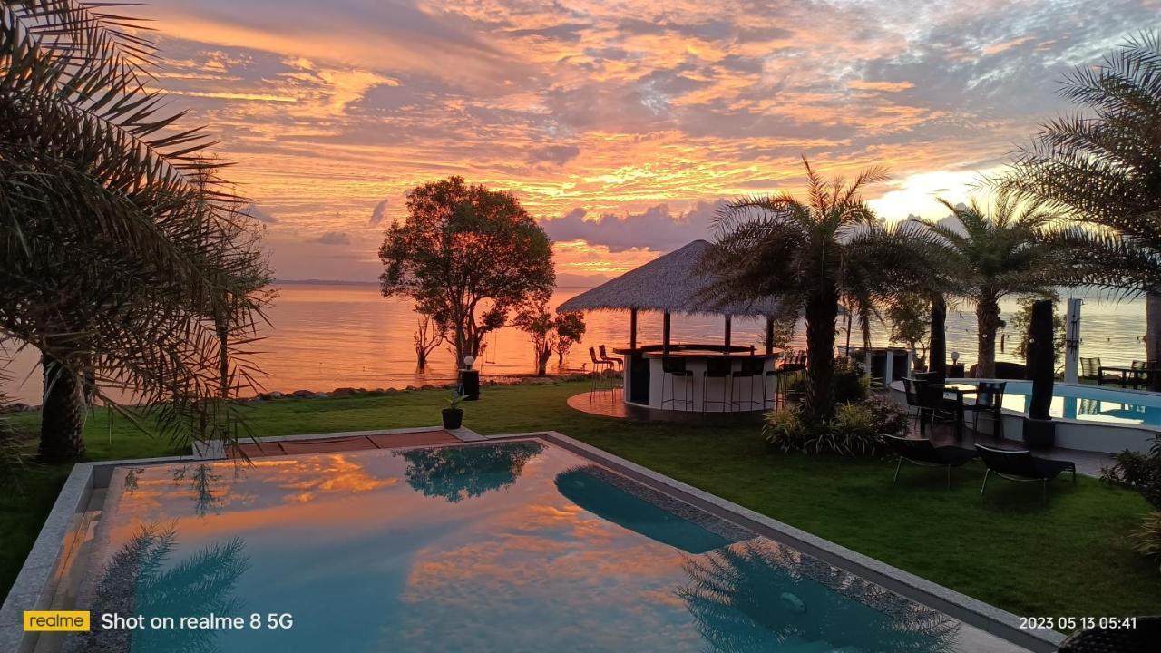 Ganze Villa Beachfront-Pool-Villa-Apartment Koh Chang Dış mekan fotoğraf