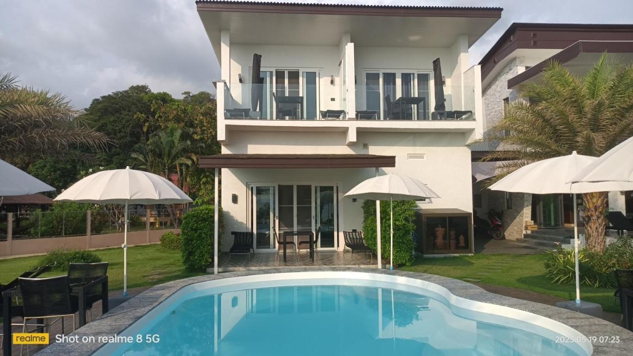 Ganze Villa Beachfront-Pool-Villa-Apartment Koh Chang Dış mekan fotoğraf