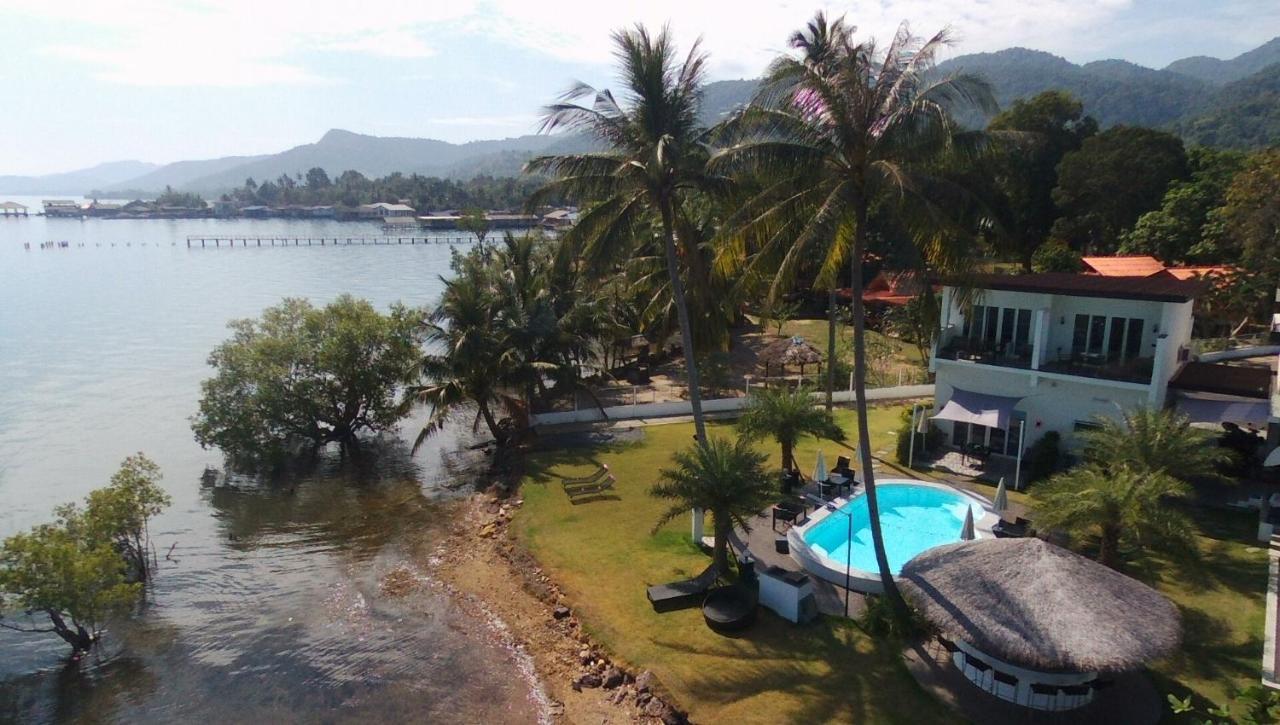 Ganze Villa Beachfront-Pool-Villa-Apartment Koh Chang Dış mekan fotoğraf