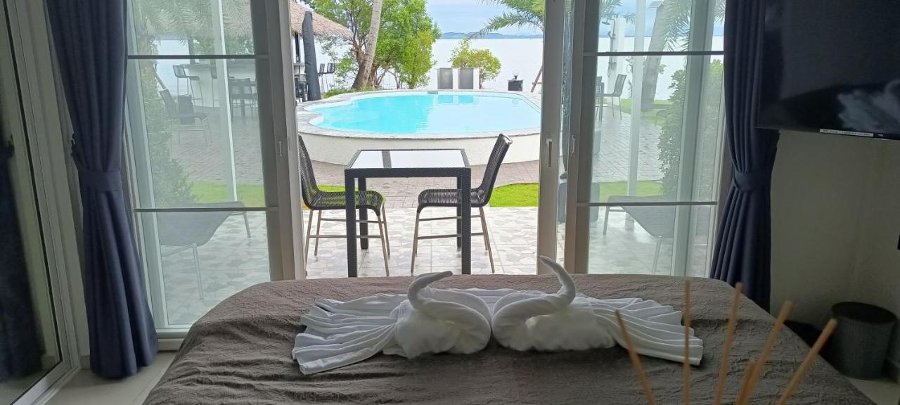 Ganze Villa Beachfront-Pool-Villa-Apartment Koh Chang Dış mekan fotoğraf