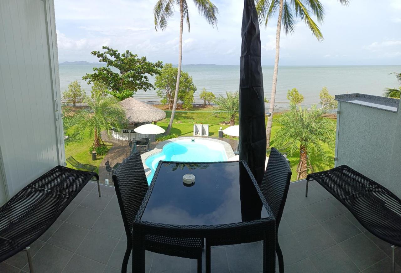 Ganze Villa Beachfront-Pool-Villa-Apartment Koh Chang Dış mekan fotoğraf